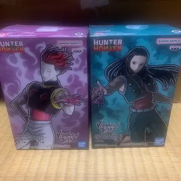 헌터헌터 VIBRATION STARS 히소카 이르미 피규어