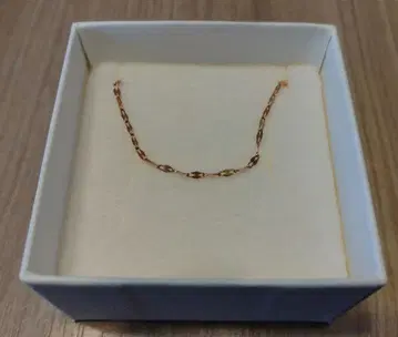 블룸 BLOOM K10 팔찌 핑크 골드 박스 있음