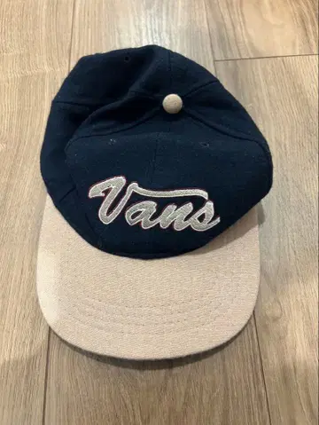 90s vans 울 올드 스케이트 캡