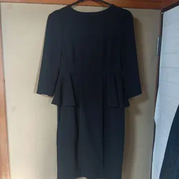 RUIRUE BOUTIQUE/포멀 원피스/블랙