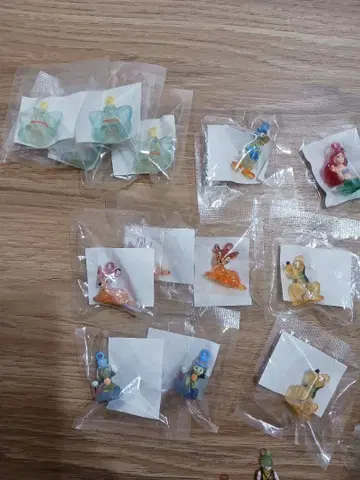 킹덤하츠 미니 피규어