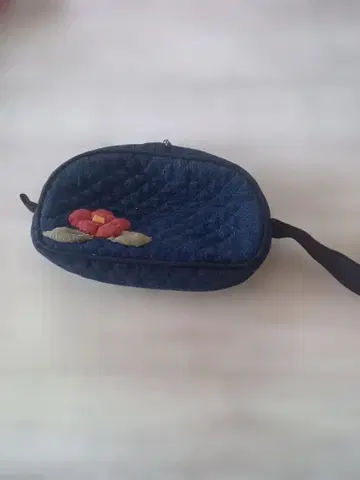 [ 하나뿐인 ] 빈티지 원단 핸드메이드 파우치