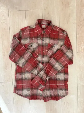 [ 새상품급 ] SUGER CANE 플란넬 셔츠