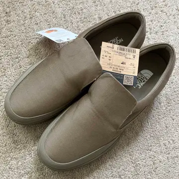 THE NORTH FACE 베이지 슬립온 NF52244 스니커즈