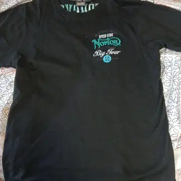 새상품 Norton 노트 잉글랜드 셔츠 XXL