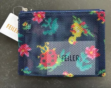 페이러 하이디 메쉬 파우치 S 사이즈