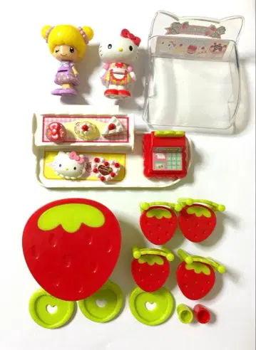 코에다짱 헬로키티 딸기 케이크 가게