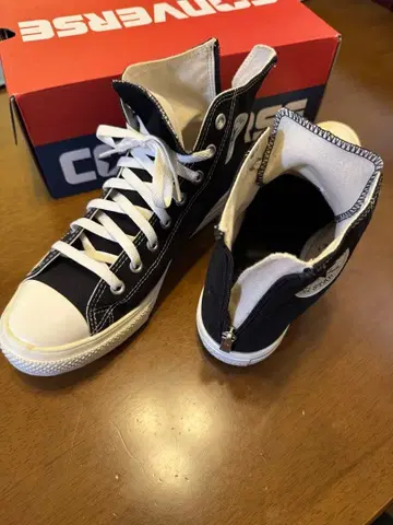 컨버스 올스타 라이트 하이컷 블랙