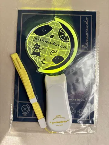 카미시라이시 모네 FC 한정판 응원봉 새상품급