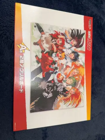 DMM 복권 금색의 갓슈!! A상 2층 아크릴 보드