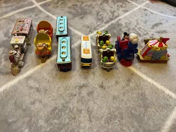 디즈니 리조트 한정 토미카 세트 한정품 포함