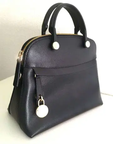 미사용 FURLA 파이퍼 S 2way 숄더백 블랙