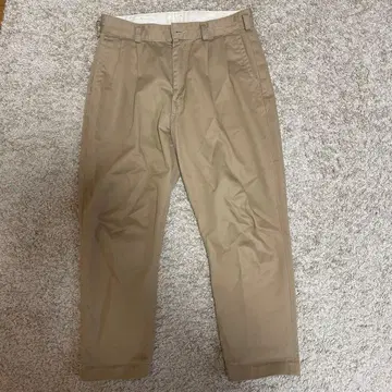 orSlow 빌리 진 치노 팬츠 S 투 턱 오어슬로우 테이퍼드