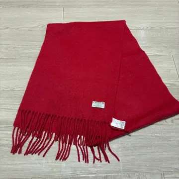 BEAUTY&YOUTH UNITED ARROWS 캐시미어 머플러 빨간색