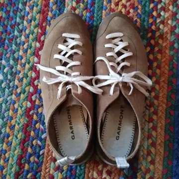 GARMONT 스웨이드 브라운 신발