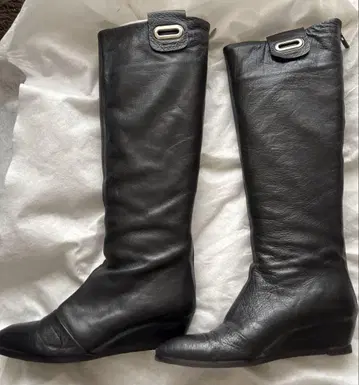 새상품 LABOKIGOSHI works 롱 부츠