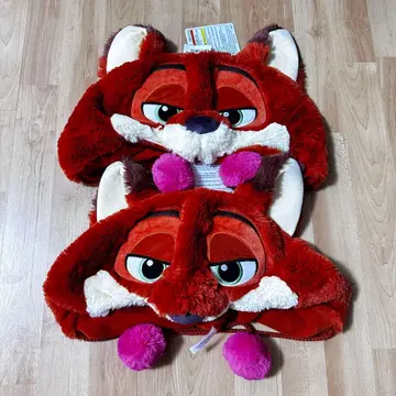 디즈니 팬캡 닉 2개