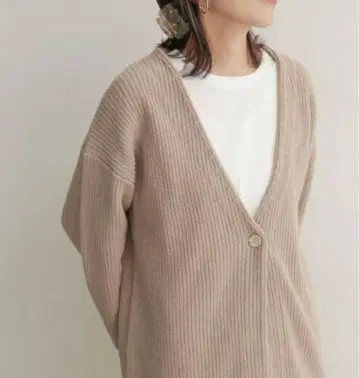 URBAN RESEARCH DOORS 니트 가디건