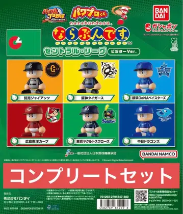 파워프로 군 나라분데스. 센트럴 리그 컴플리트 세트