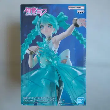 하츠네 미쿠 Clearlux - EmeraldGem 피규어
