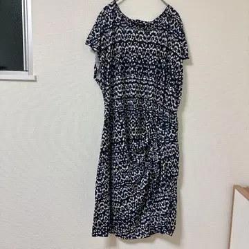 ORIGINAL [ XXL ] 반팔 롱 원피스