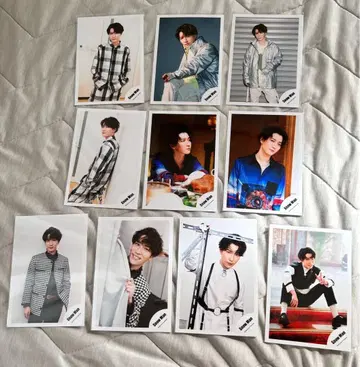 와타나베 쇼타 공식 사진 (20장 세트) 묶음 판매