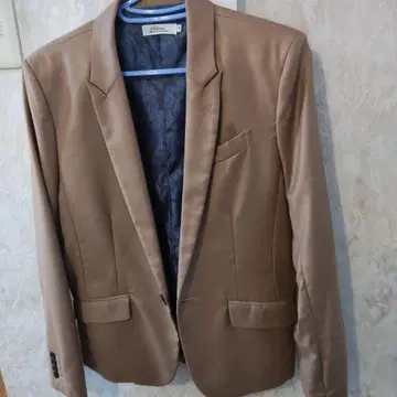 Scheine 베이지 테일러드 자켓 46