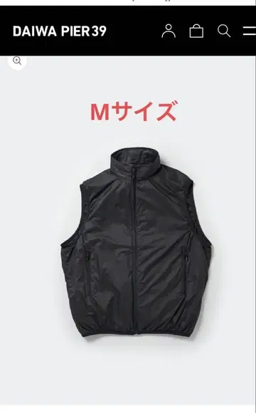 새상품급 DAIWA PIER39 나일론 베스트 테크 계열 남성용 M