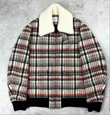 TOMORROWLAND 체크 무늬 자켓