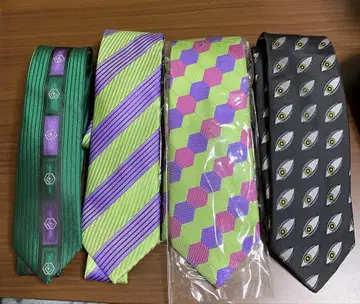 약리흉실 넥타이 묶음 판매