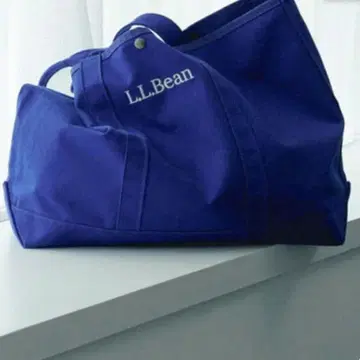 L.L.Bean for SALON 별주 글로서리 토트 WEB 한정 컬러