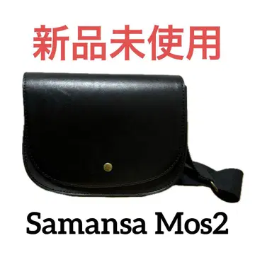 Samansa Mos2 사만사 모스모스 와이드 벨트 숄더백