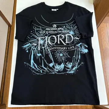#미세스그린애플#피요르드 #라이브 T셔츠 #L #fjord