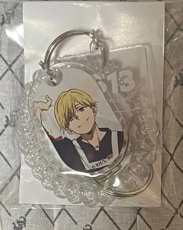 히로아카 극락탕 콜라보 락커 키 모양 키링 모노마 네이토