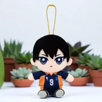 167-10 [하이큐!!] Chibi 앉은 마스코트 카게야마 토비오