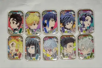 귀멸의 칼날 마루카쿠 캔뱃지