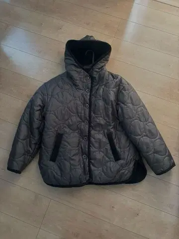 SM2 사만사 모스모스 퀼팅 자켓 2WAY 미사용 새상품