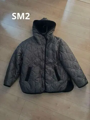 SM2 사만사 모스모스 퀼팅 자켓 2WAY 미사용 새상품