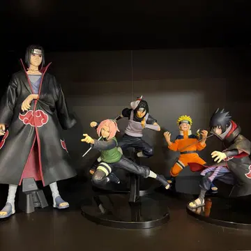 나루토 피규어 우치하 사스케 우치하 이타치 사쿠라