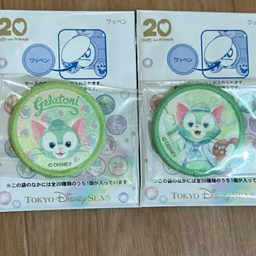 컬러풀 해피니스 와펜 젤라토니 디즈니씨 더프레 20주년