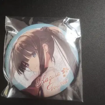 화이트 앨범 2 토마 카즈사 캔뱃지 Dmm 스크래치 E-1