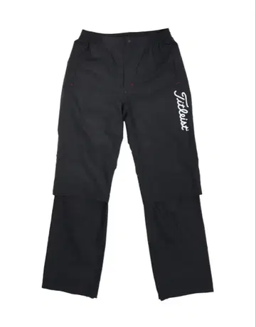 타이틀리스트 골프웨어 레인웨어 발수 방수 내수성 팬츠 사이드 로고