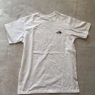 THE NORTH FACE 화이트 티셔츠 사이즈 M