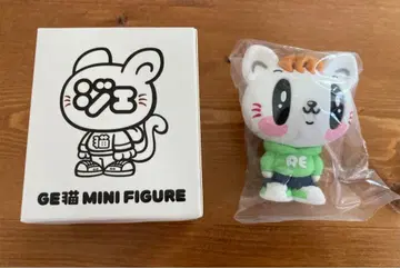 사노 레오 제이 고양이 미니 피규어