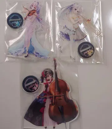 9-nine- Symphonic Concert2 아크릴 스탠드 세트