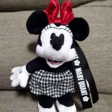 MARY QUANT 디즈니 미니 봉제 인형 키체인