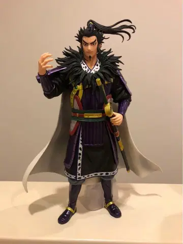 킹덤 제일복권 칸키 6장 피규어