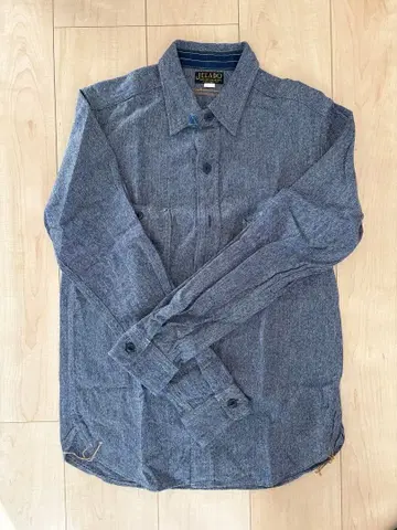 [ 새상품급 ] JELADO 샴브레이 셔츠