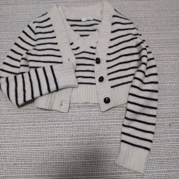 FRAY I.D. 니트 앙상블 보더