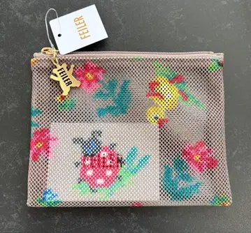 페이러 하이디 메쉬 파우치 S 사이즈